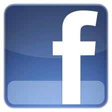 Facebook logo & link