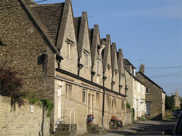 Alms houses, Kington St Michael