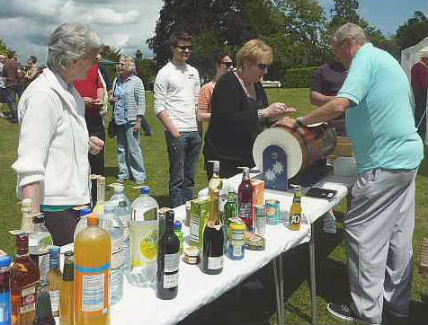 Church fete 11.06.11 - the tombola