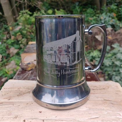 Jolly Huntsman tankard