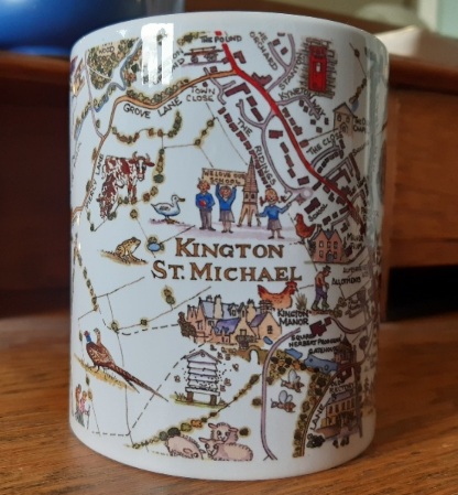 KSM map mug