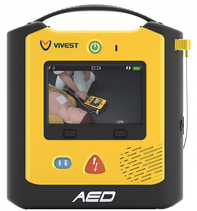 Community defibrillator