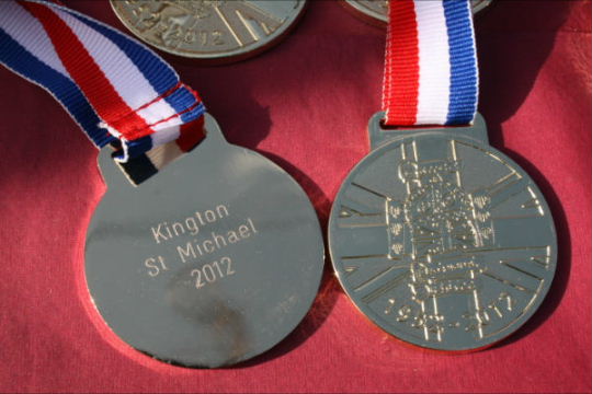 Fun run medals