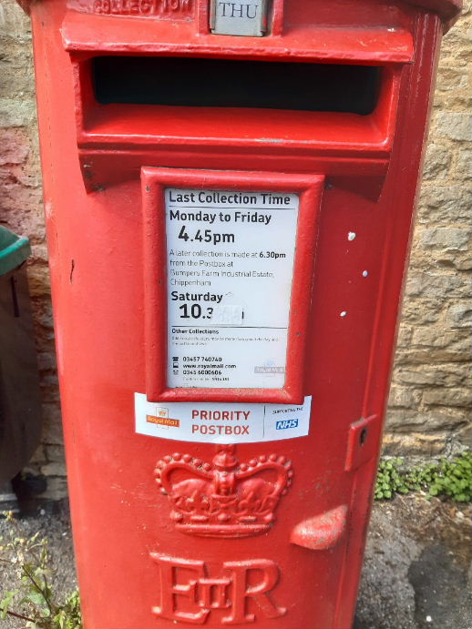 Royal Mail "Pirority Postbox"