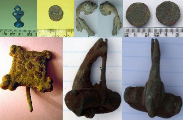 Finds from the metal detecting rally 2002
