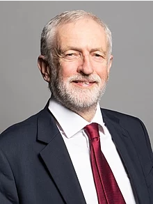 Th Rt Hon Jeremy Corbyn MP, official portrait 2020
