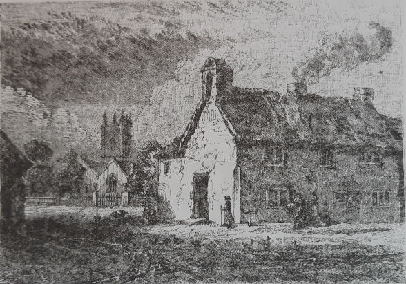 John Britton's cottage (now demolished)