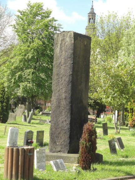 John Britton's monument