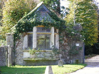 Squire Prodgers' gatehouse