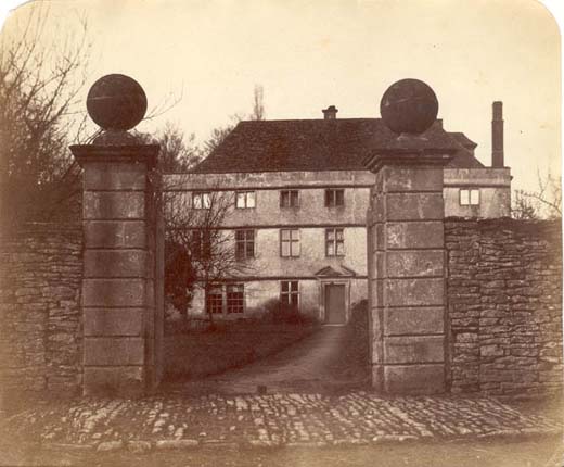 The old Manor House (Circa late 19th century)