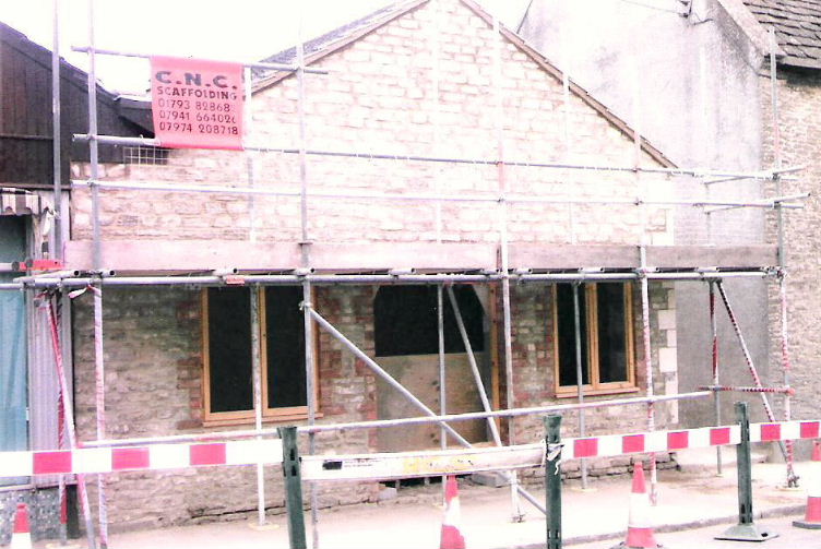 KSM Club, mid renovations 2003