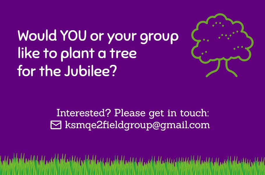 Plant a tree for the jubilee KSM