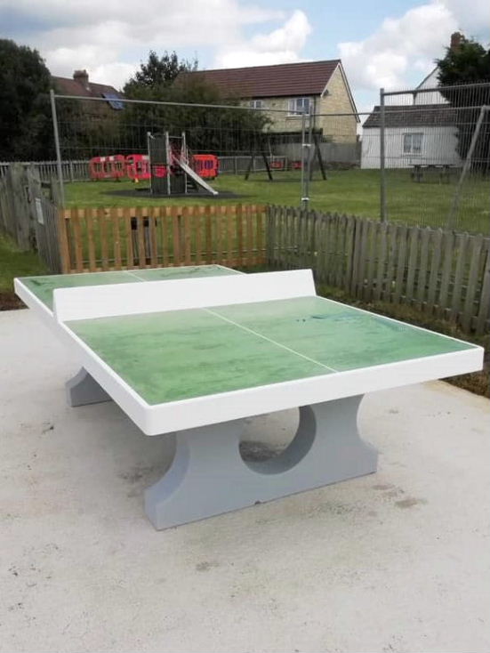New table tennis table 01.09.2020