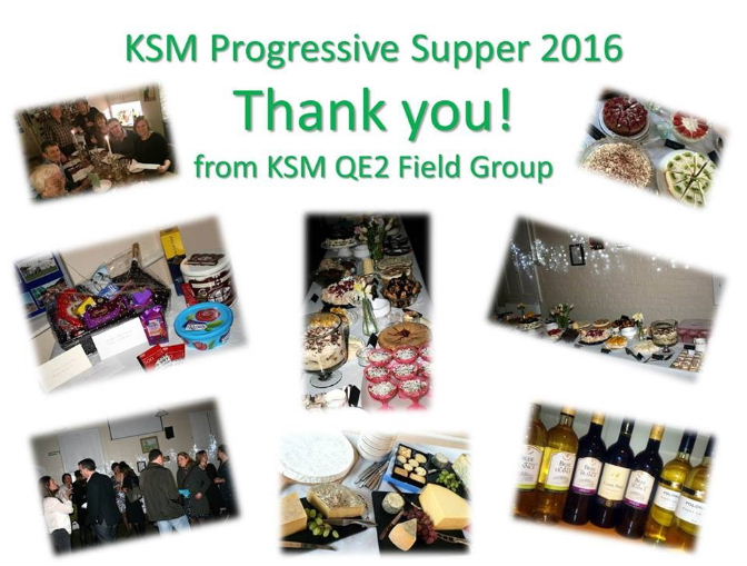 Progressive Supper 2016