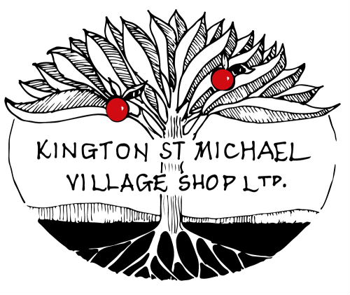Kington St Michael Shop logo