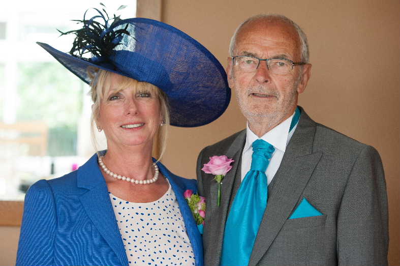 Caroline and Colin Hooper, 19th July 2013