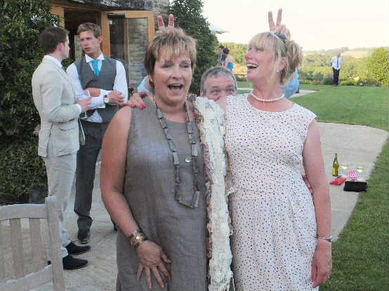 Jacqui Hooper & Liam Jepson's wedding - group shot, 19th July 2013