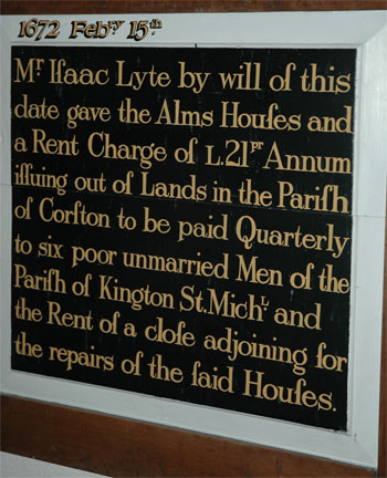 Isaac Lyte Plaque